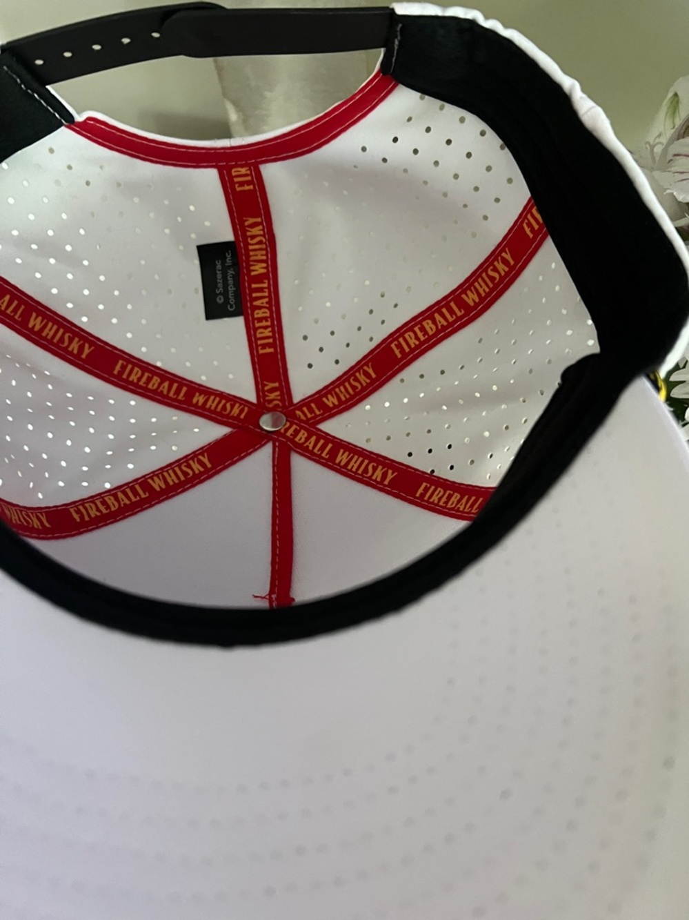Sunday Swagger Fireball Snapback Rope Hat - Picture 4 of 4